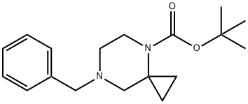 tert-butyl 7-benzyl-4,7-diazaspiro[2.5]octane-4-carboxylate